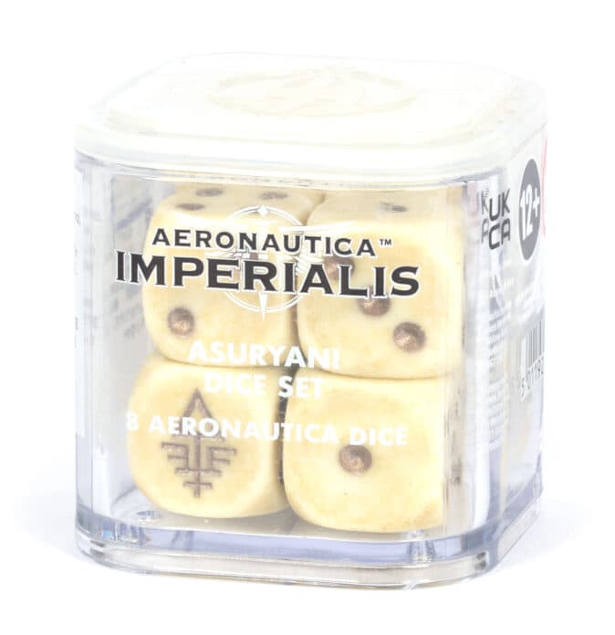 Aeronautica Imperialis: Asuryani Dice - Image 1