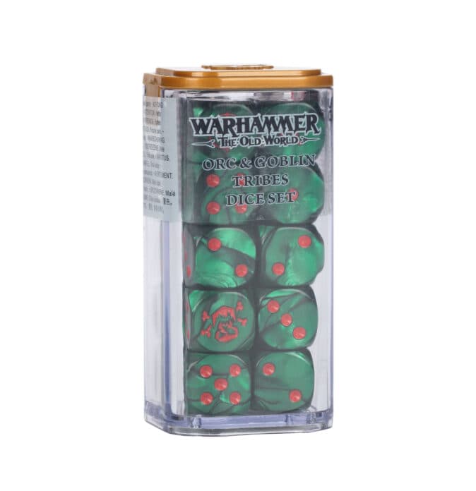 Warhammer The Old World: Orc & Goblin Tribes Dice Pack - Image 1