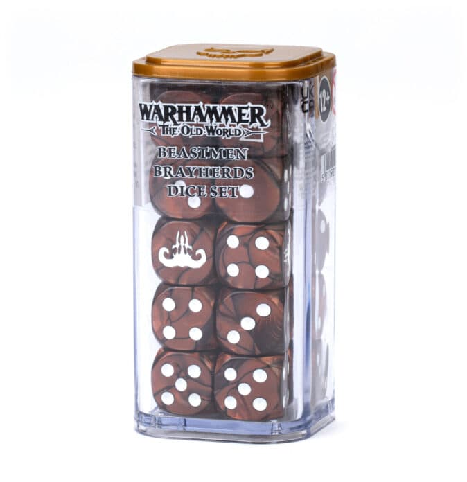 Beastmen Brayherds Dice Set - Image 1