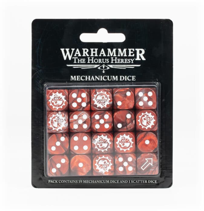 The Horus Heresy: Mechanicum: Dice Pack - Image 1