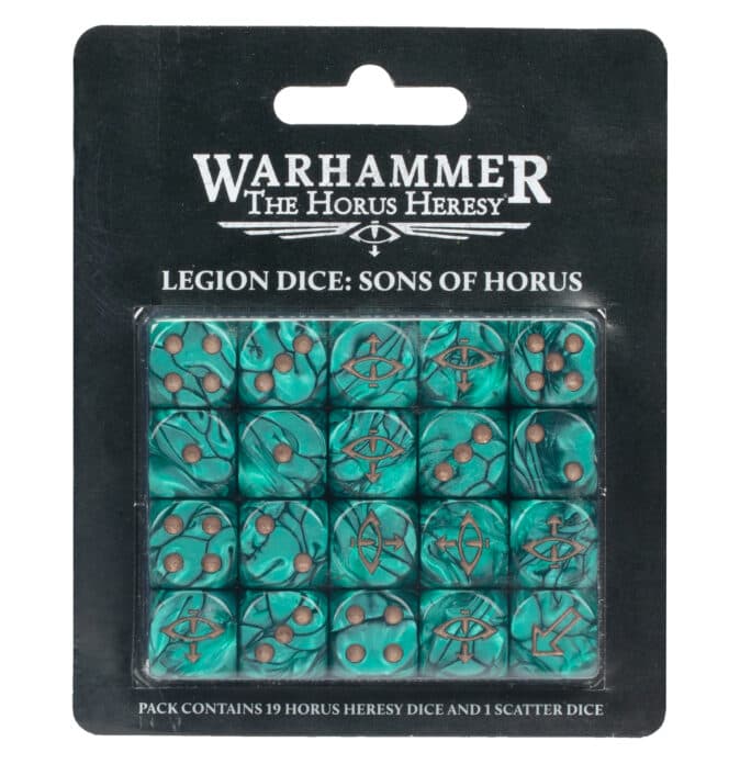 Legion Dice: Sons of Horus - Image 1