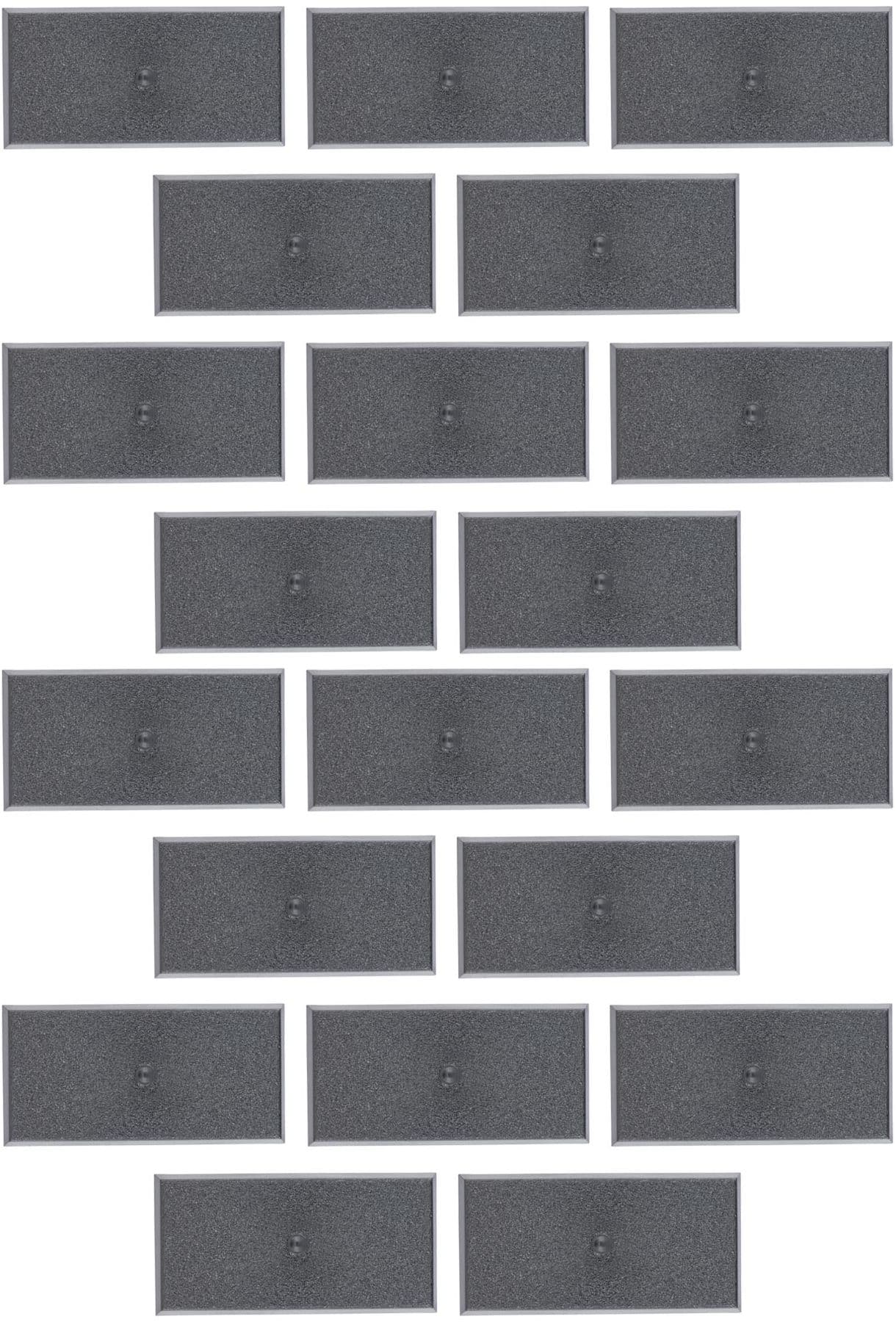 Citadel 30mm x 60mm Rectangular Bases - Image 1