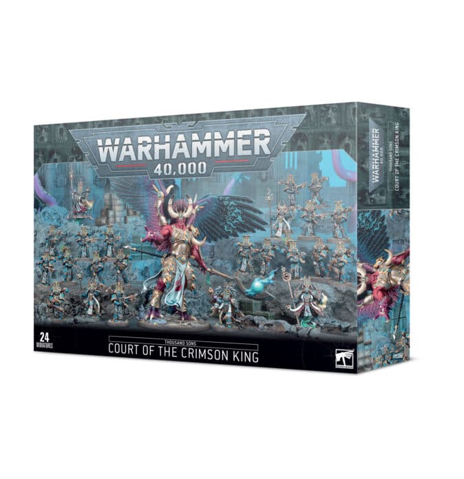 THOUSAND SONS COURT OF THE CRIMSON KING - Image 1