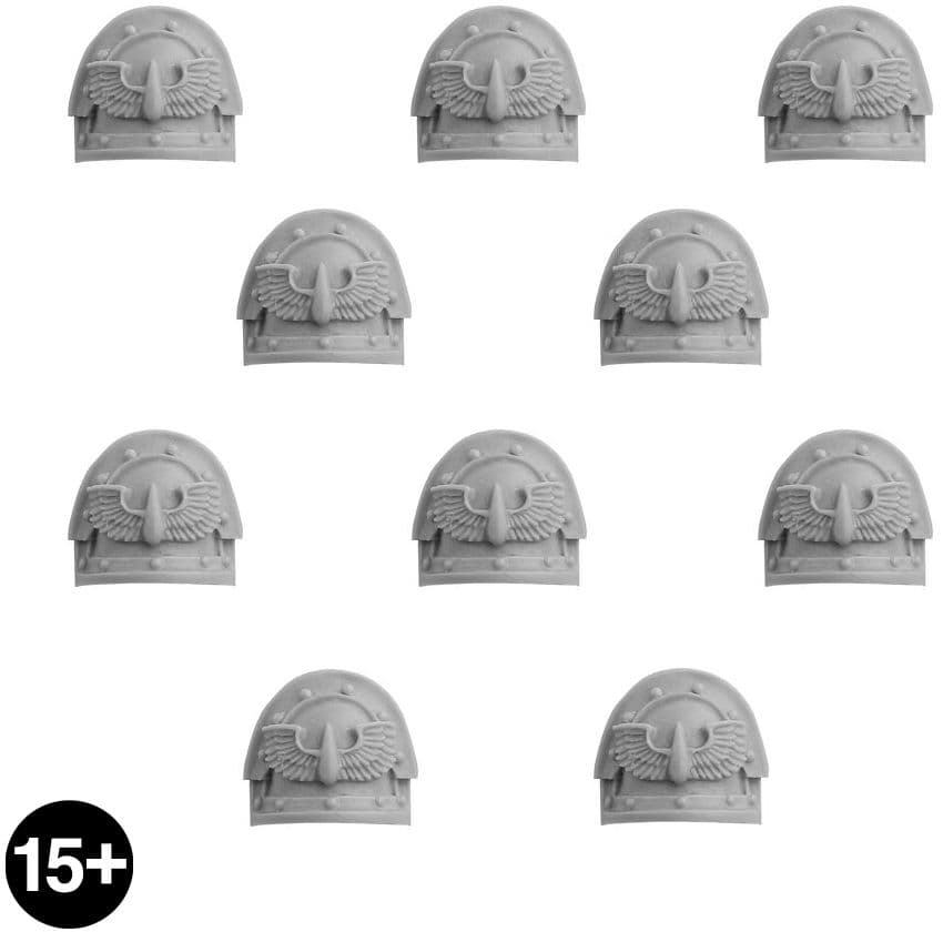 Blood Angels Legion MkIII Shoulder Pads - Image 1