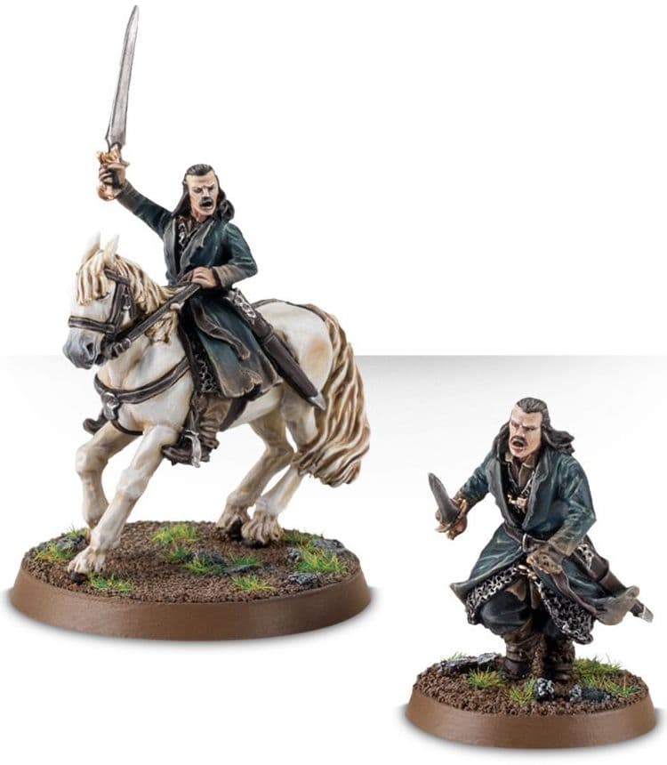 Bard the Bowman on Foot & Mounted - Image 1