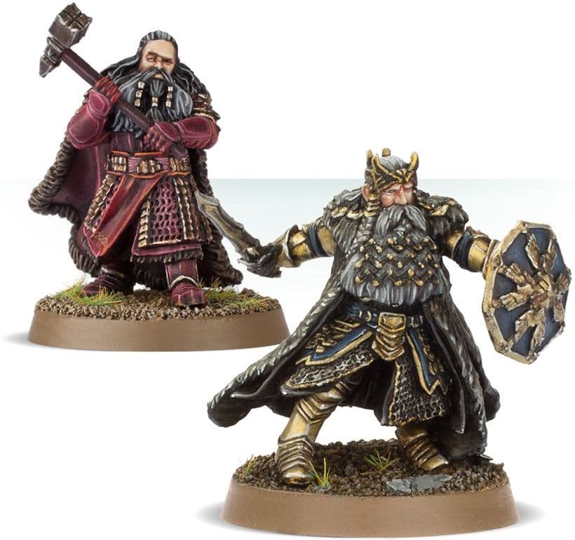 The Lords of Erebor: Thror, The Last King Under The Mountain & Thrain
