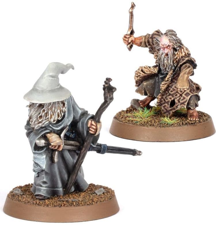 Thrain the Broken and Gandalf the Grey - Image 1
