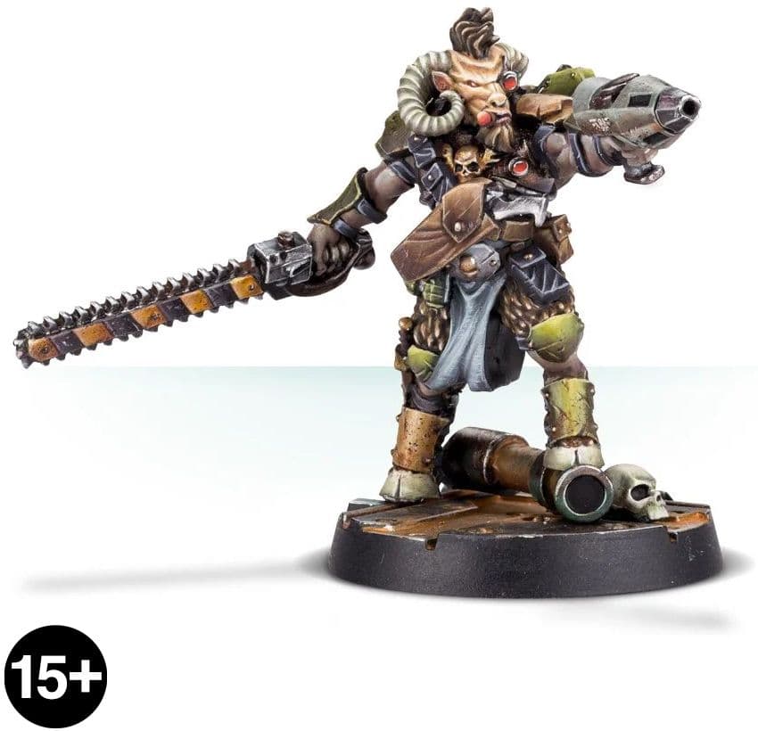 Gor Half-horn, Beastman Bounty Hunter - Image 1