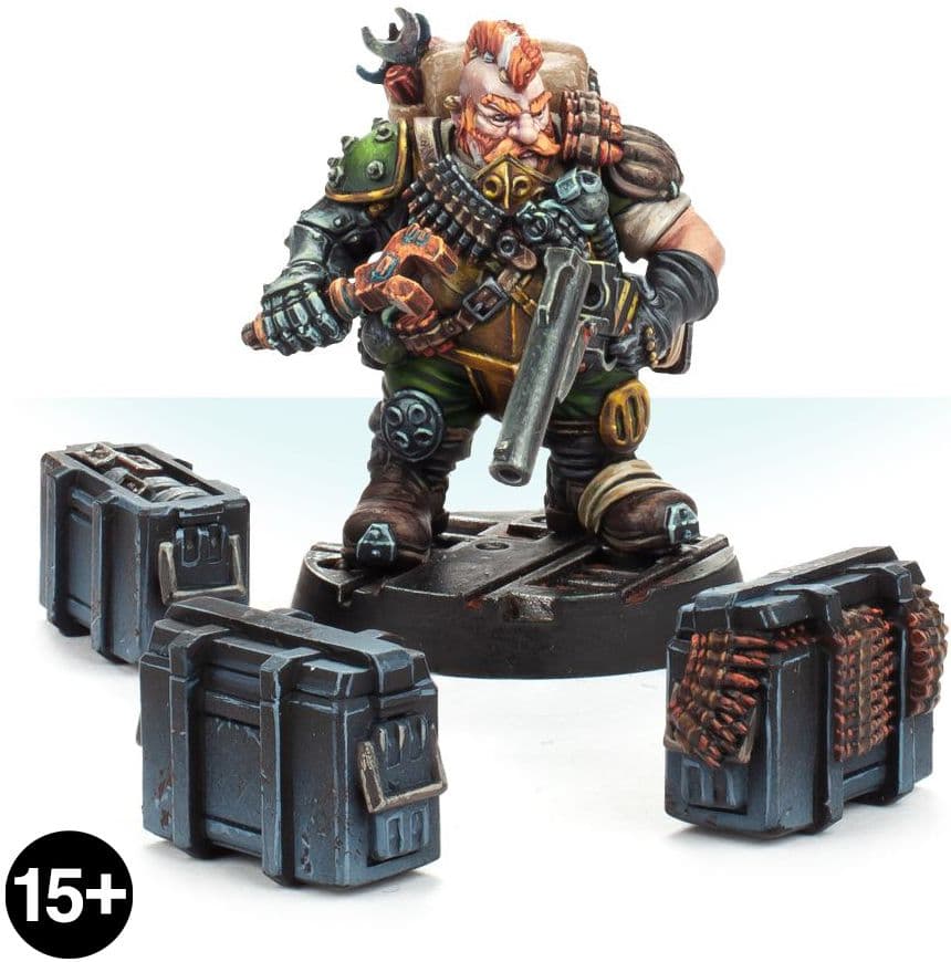 Ragnir Gunnstein, Squat Ammo-jack - Image 1