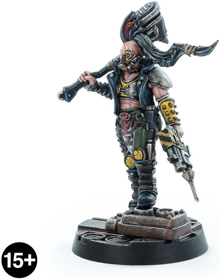 Escher Champion with Power Hammer - Image 1