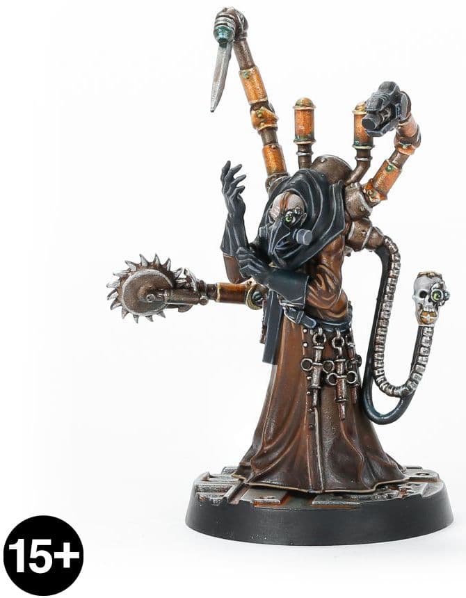 Doctor Arachnos Rogue Doc - Image 1