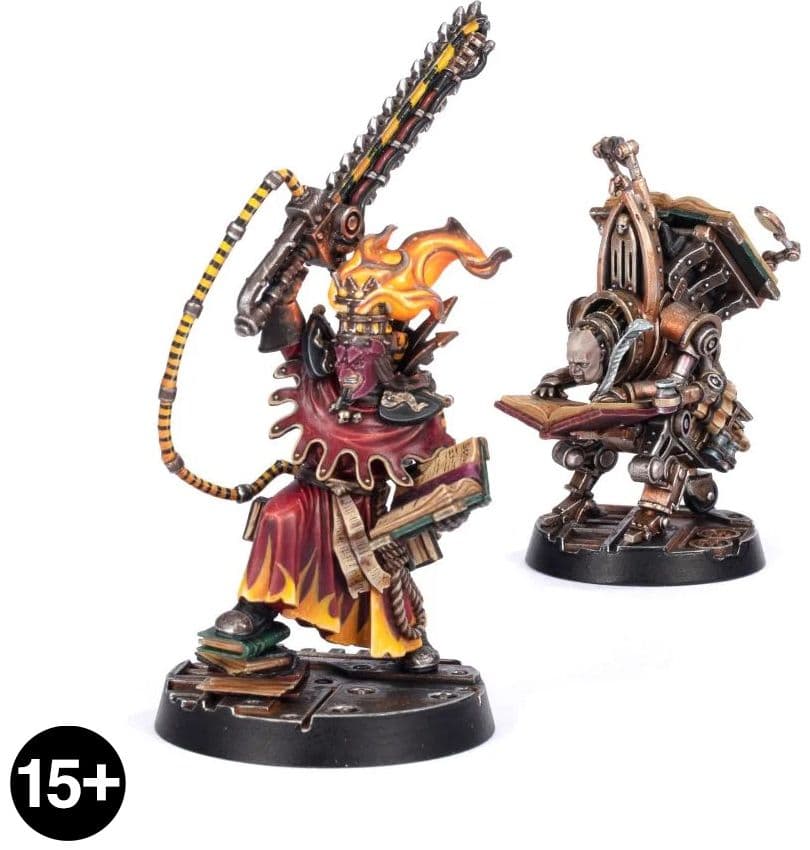Klovis the Redeemer & Deacon Malakev - Image 1