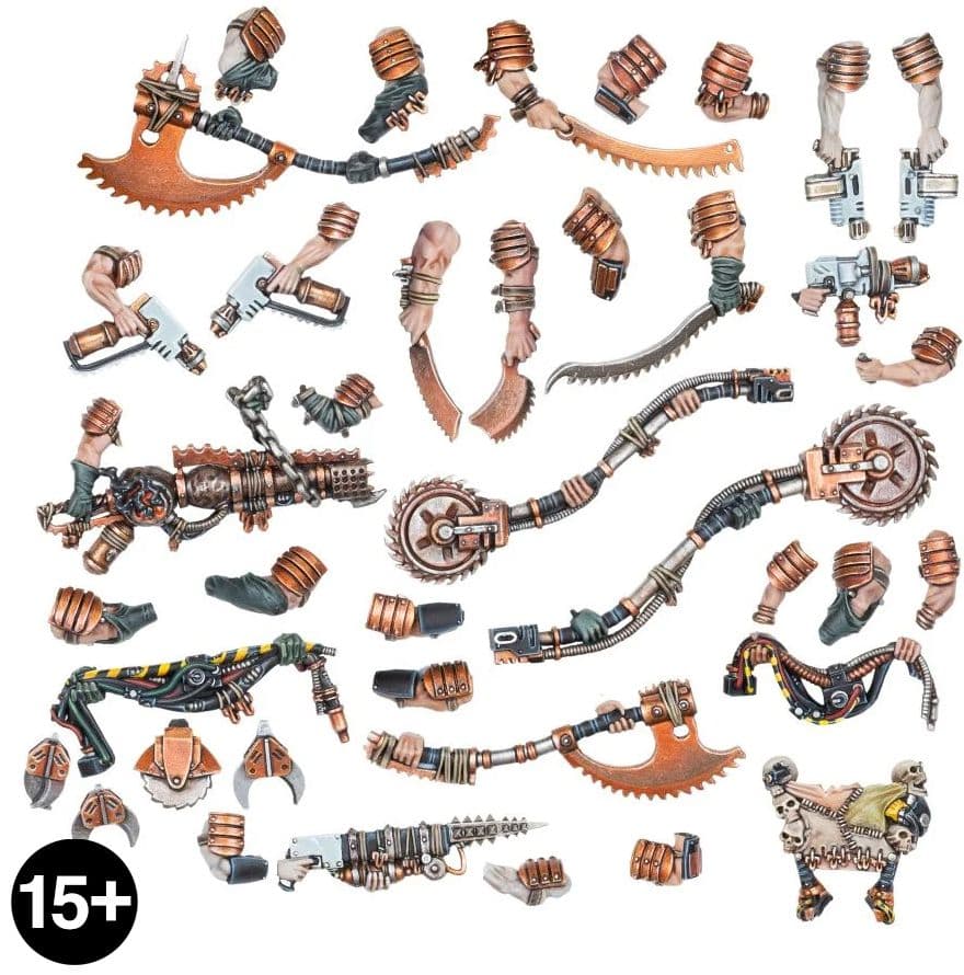 Corpse Grinder Cult Weapons Set - Image 1