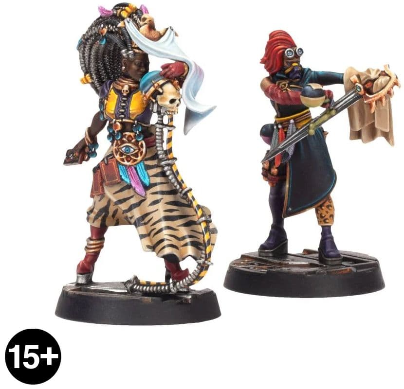 Escher Shivver & Apprentice Clan Chymist - Image 1