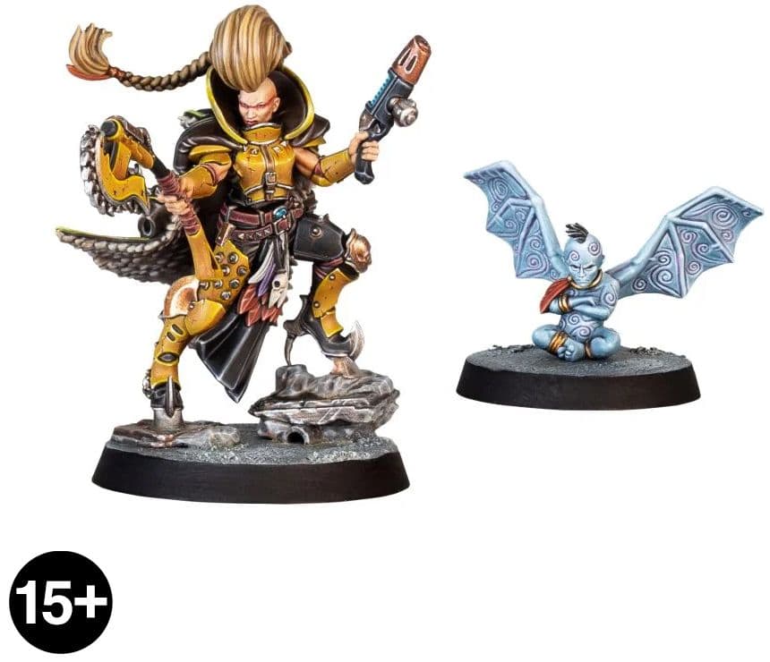 Athera, Blade of the Matriarch - Escher House Agent - Image 1