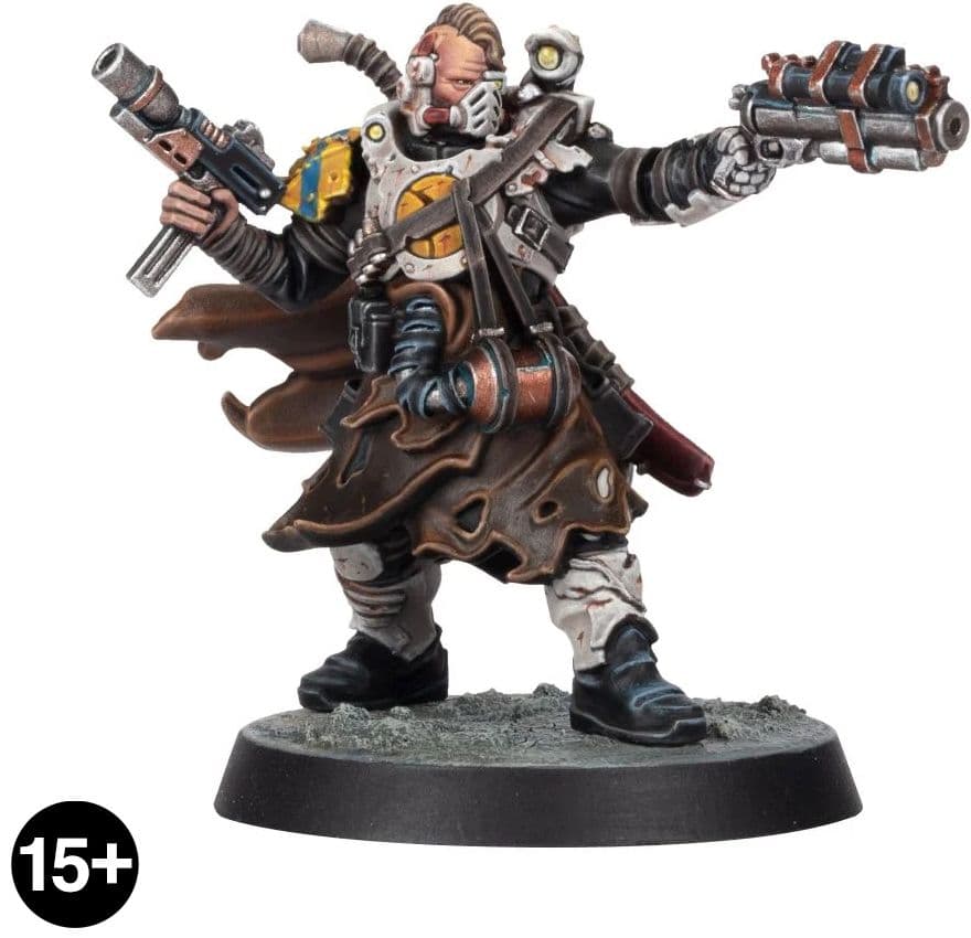 Ashwood Stranger, Outcasts Leader - Image 1