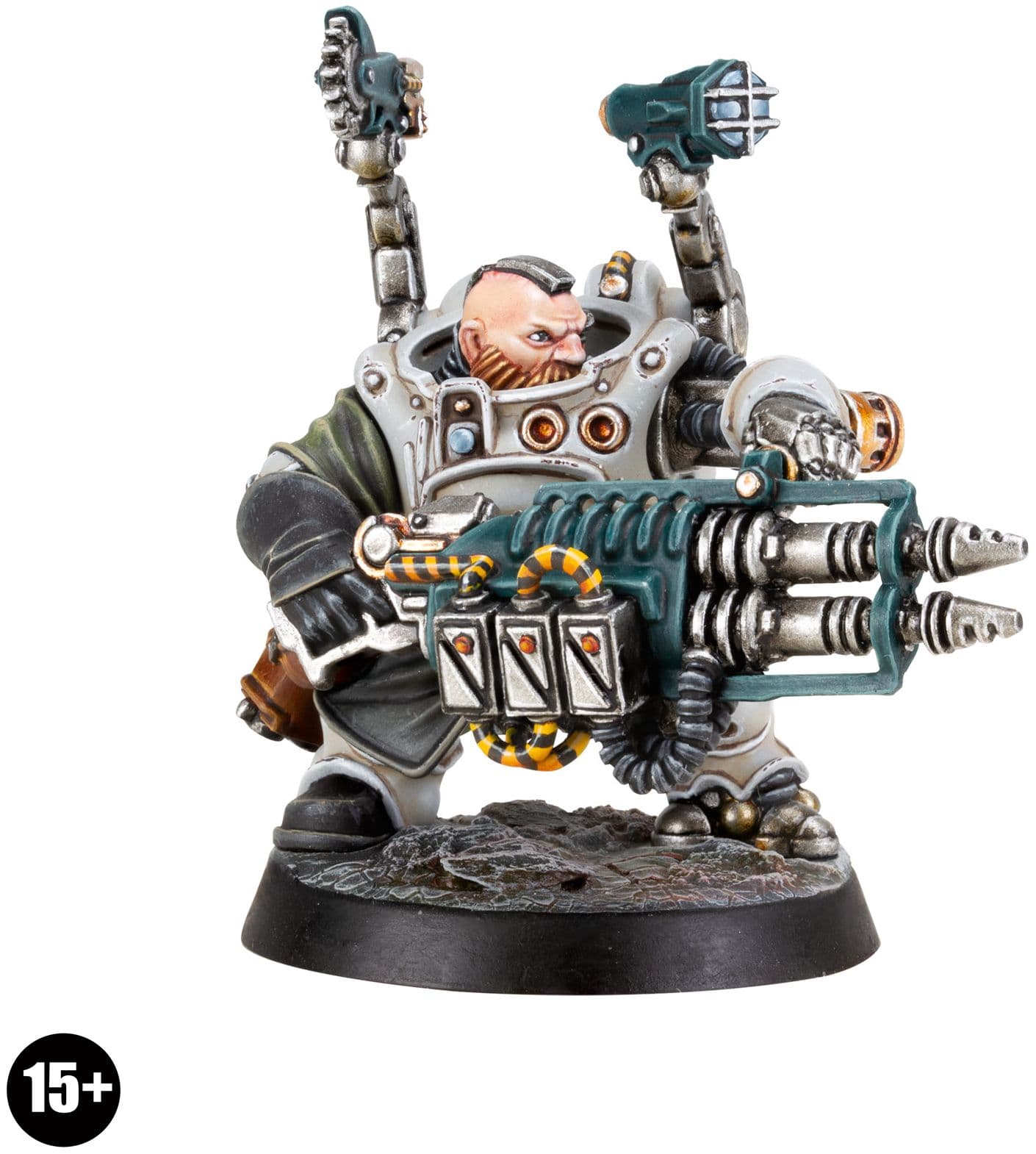 Champion with Mining Laser - Image 1