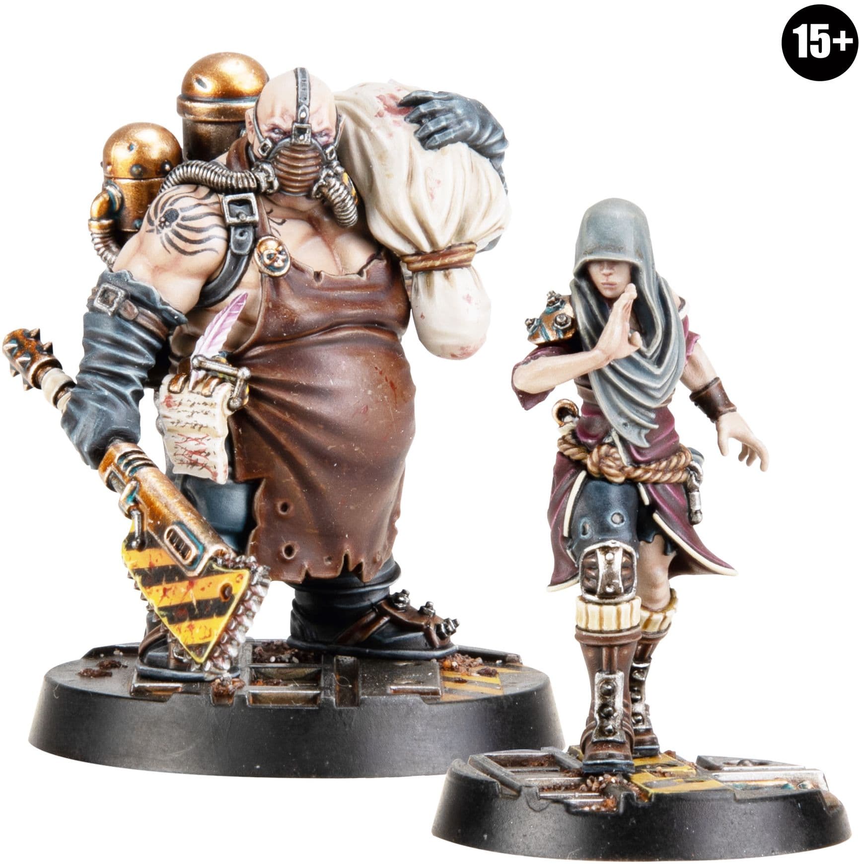 Cadaver Merchant and 'Narker - Image 1
