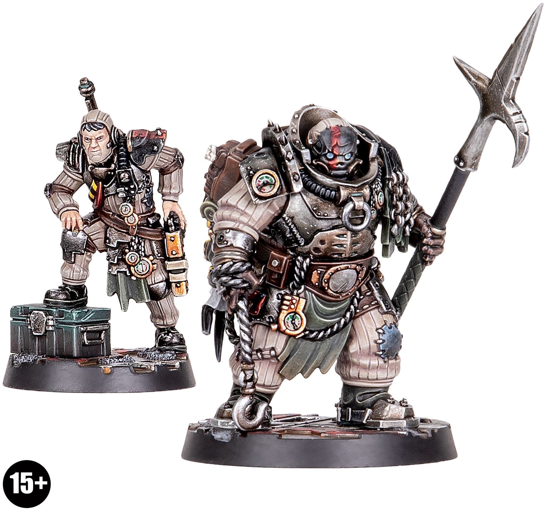Madryc Helbane and Lugrun - Image 1