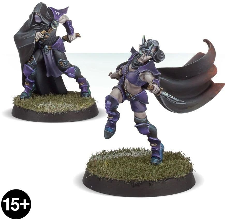 Dark Elf Assassins - Image 1