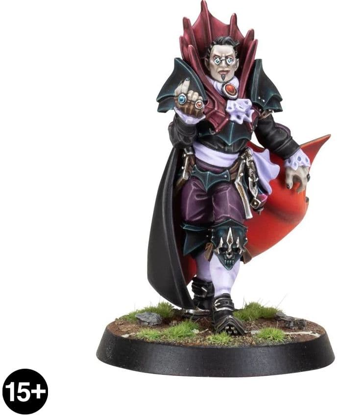 Count Luthor von Drakenborg - Image 1