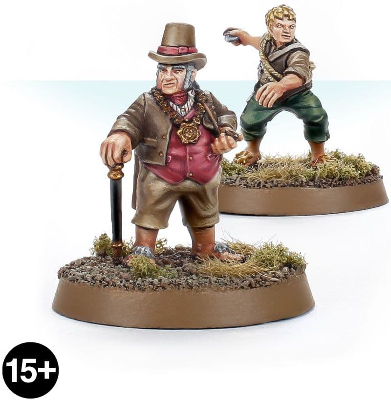 Personalities of the Shire - Will Whitfoot and Baldo Tulpenny