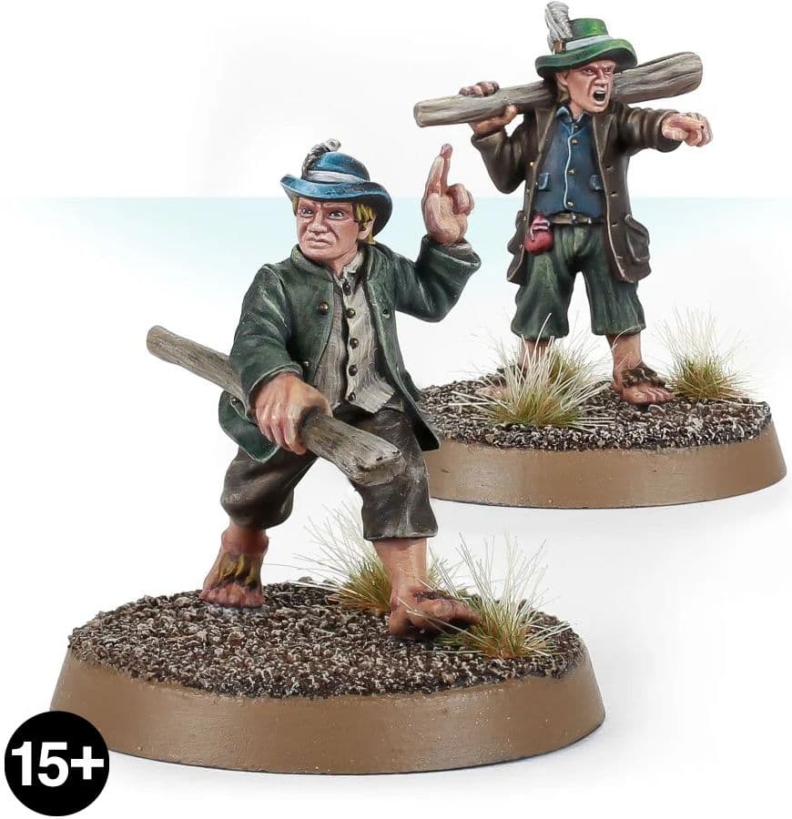 Shirriffs of the Shire - Holfoot Bracegirdle and Robin Smallburrow