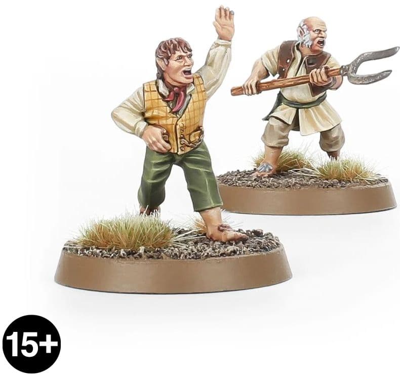 Personalities of the Shire II - Folco Boffin and Farmer Cotton
