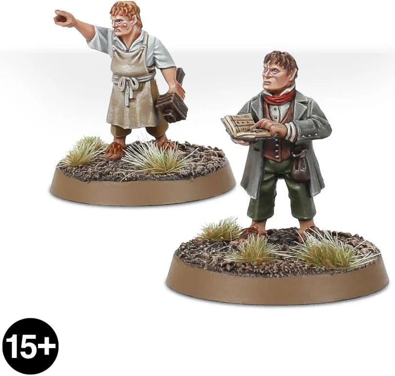 Vagabonds of the Shire - Ted Sandyman and Lotho Sackville-Baggins