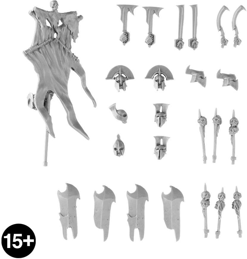 Gundabad Orc Upgrade Set - Image 1