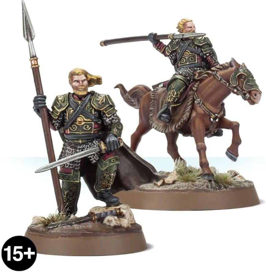 Elfhelm, Captain of Rohan, Foot & Mounted - Image 1