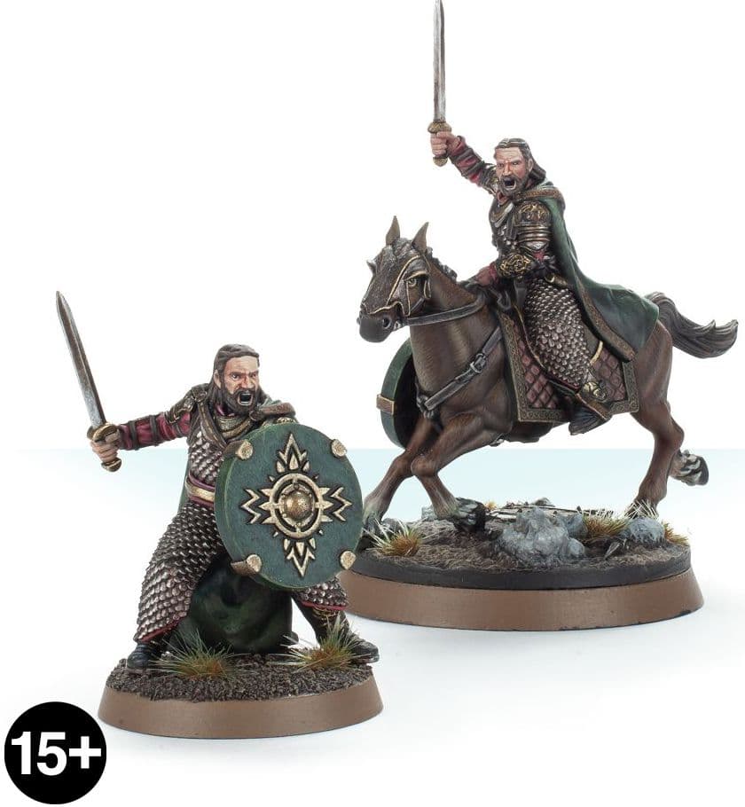 Deorwine, Chief of the King's Knights, Foot and Mounted