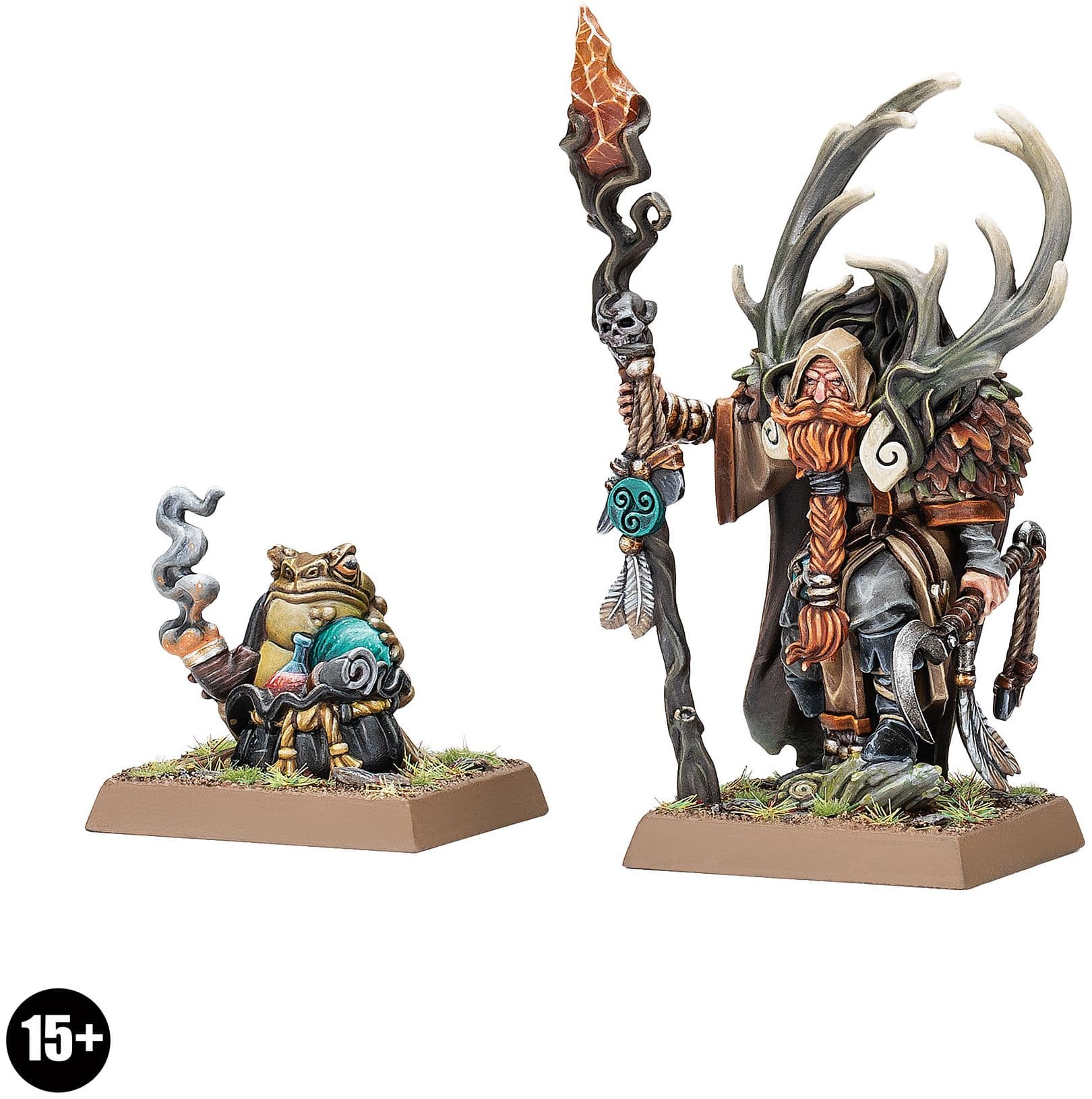 Elementalist and Familiar - Image 1