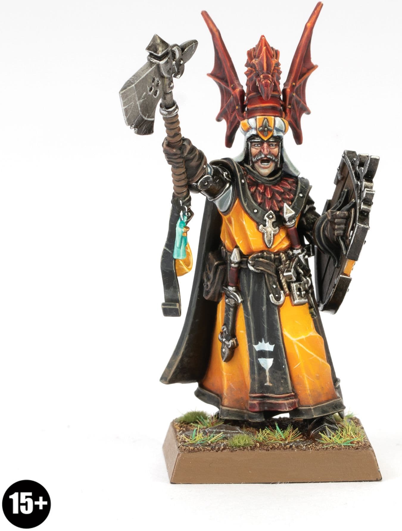 Sir Cecil Gastonne, the Wyrm Slayer - Image 1