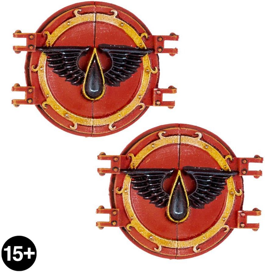 Blood Angels Legion Deimos Rhino Doors