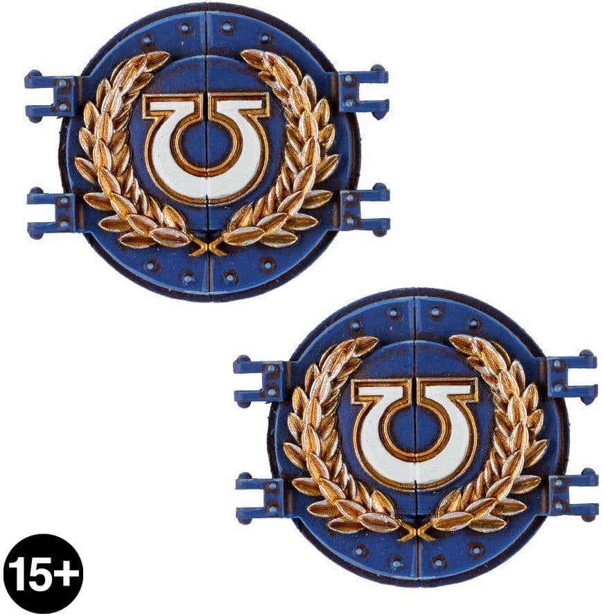 Ultramarines Legion Deimos Rhino Doors
