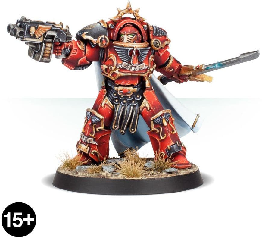 Blood Angels - Legion Tartaros Praetor
