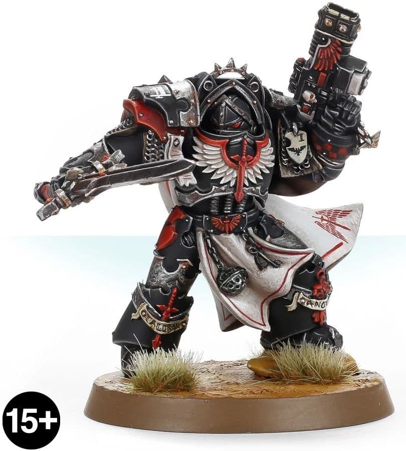 Dark Angels - Legion Cataphractii Praetor - Image 1