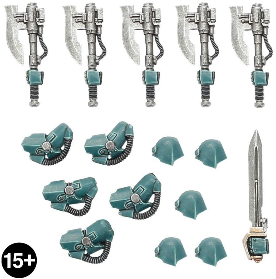 Legion Tartaros Terminator Power Axes Set - Image 1