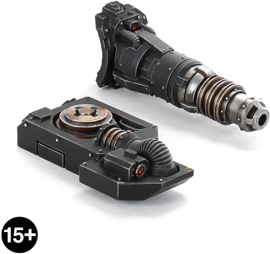 Space Marine Legion Sabre Strike Tank: Neutron Blaster