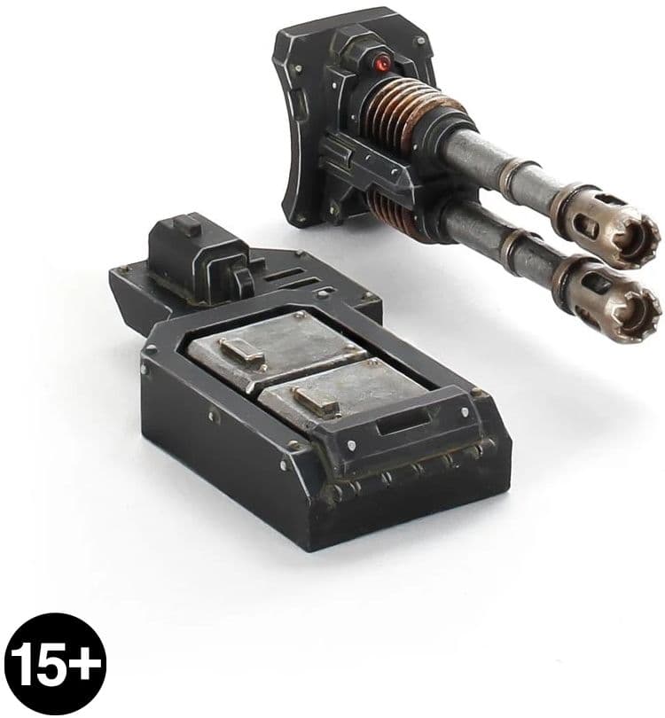 Space Marine Legion Sabre Strike Tank: Anvilus Snub Autocannon