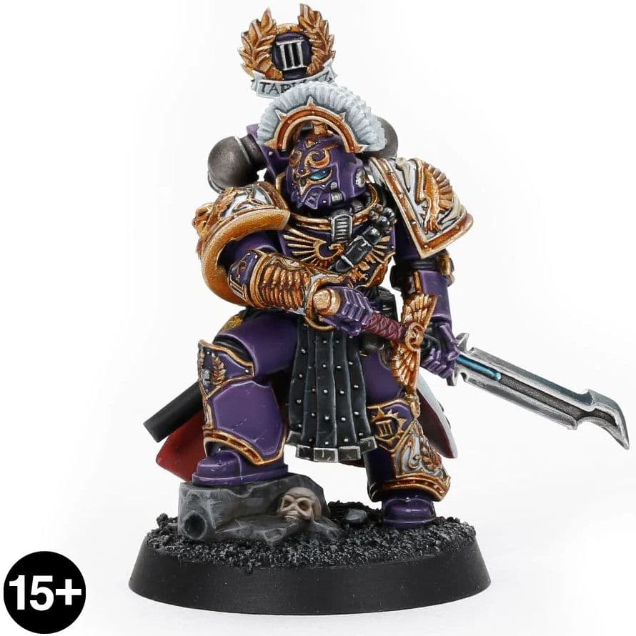 Saul Tarvitz - Captain of the Emperor's Children 10th Company