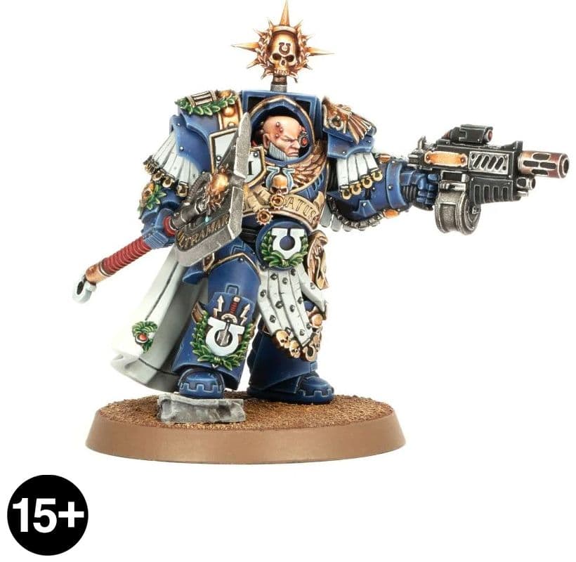Ultramarines - Legion Cataphractii Praetor