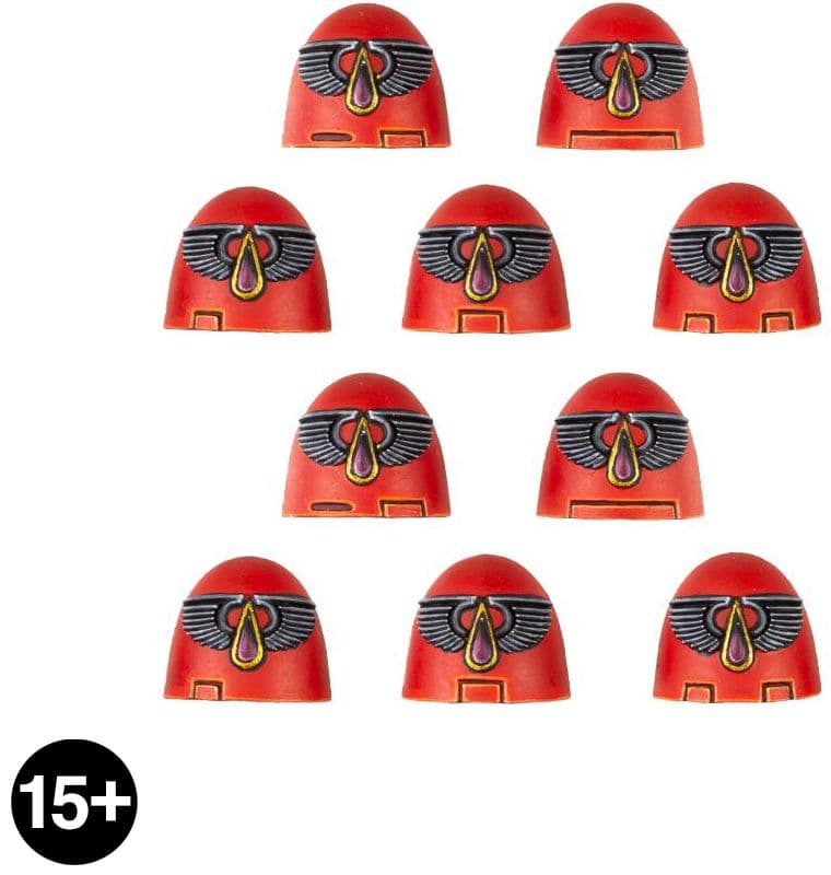 Blood Angels MKVI Shoulder Pads
