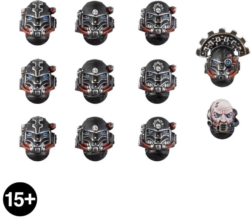 Iron Hands MKVI Heads - Image 1