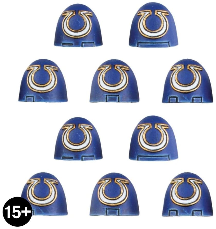 Ultramarines MKVI Shoulder Pads