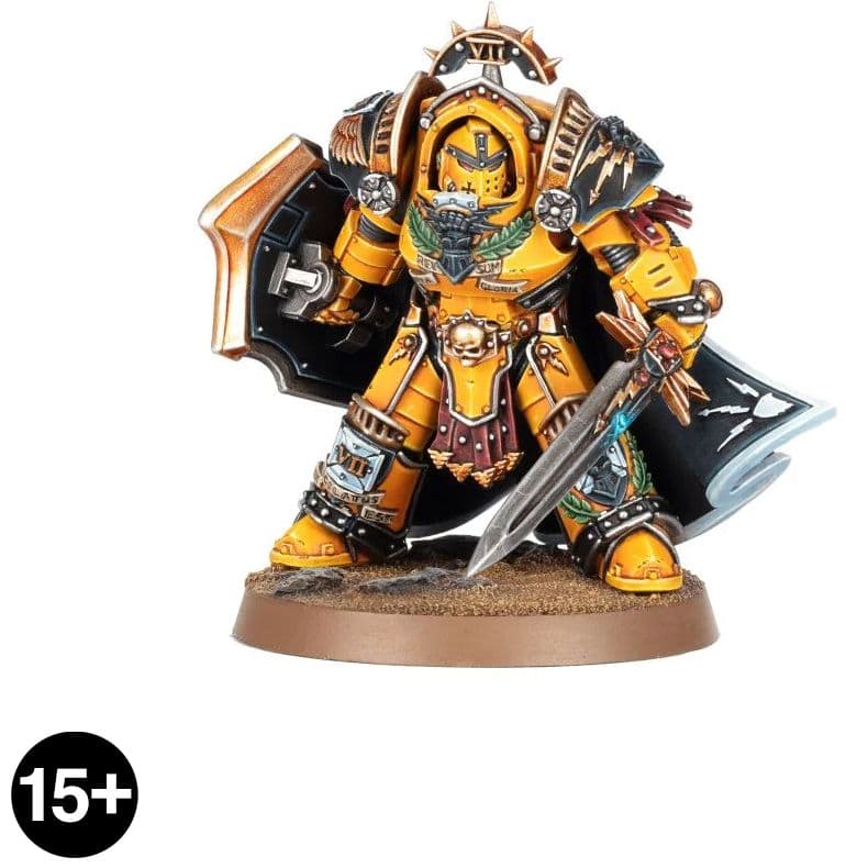 Imperial Fists: Legion Tartaros Praetor