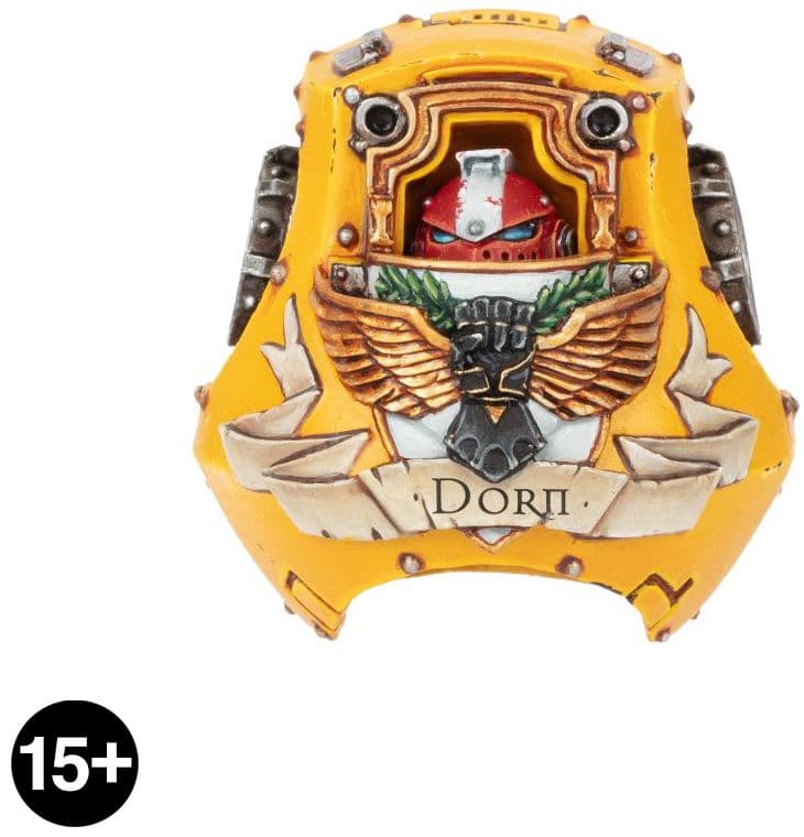 Imperial Fists Contemptor Dreadnought Upgrade Set