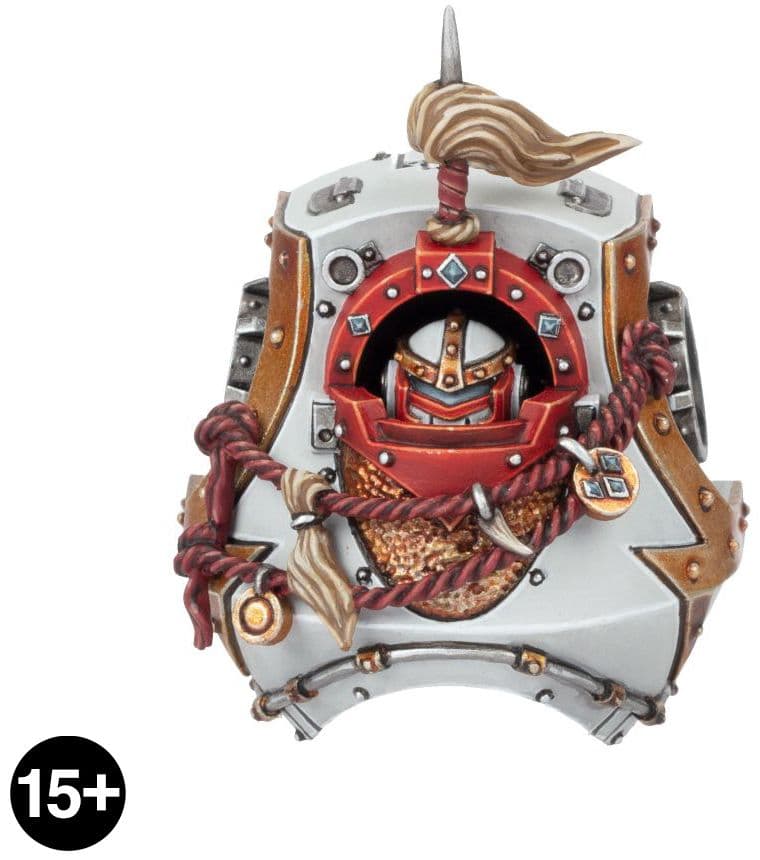 White Scars Contemptor Dreadnought Upgrade Set