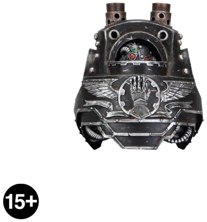 Iron Hands Contemptor Dreadnought Upgrade Set
